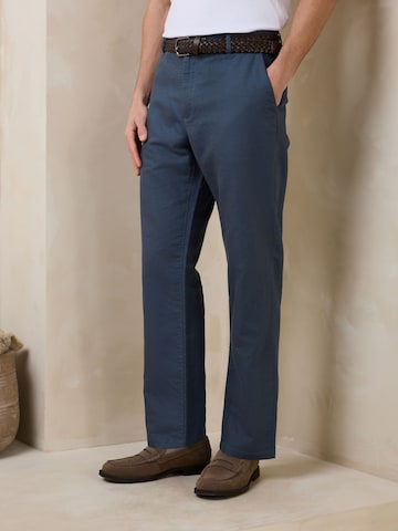 Next Regularen Hlače | modra barva: sprednja stran