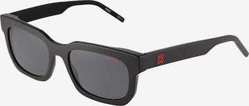 HUGO Red Sunglasses '1219/S' in Black: front