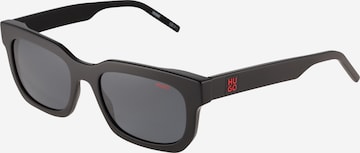 HUGO Red Sonnenbrille '1219/S' in Schwarz: predná strana