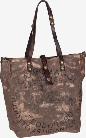 Campomaggi Shopper 'Crocus' in Brown: front