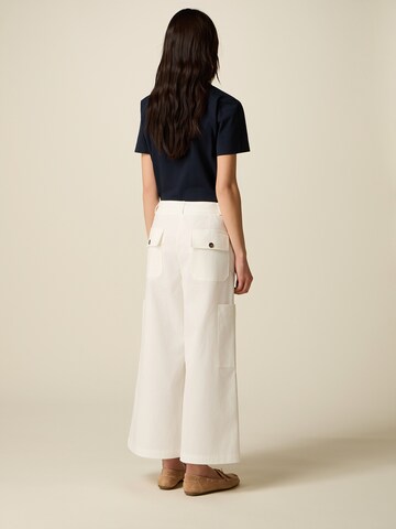 Baggy Pantaloni di oltre in bianco