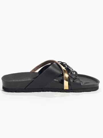 Zoccoletto 'MAGRITTE' di Bayton in nero