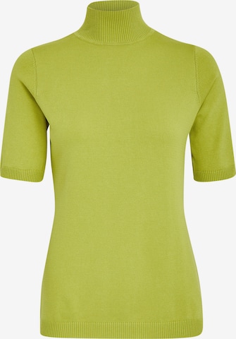 minus Pullover 'Lima' in Grün: Vorderseite