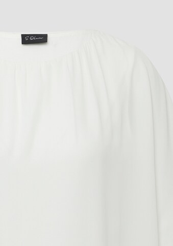 s.Oliver BLACK LABEL Shirt in White
