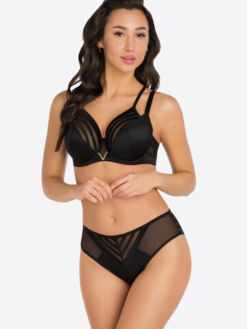 Gorsenia Slip 'K812 Yoko' in Schwarz