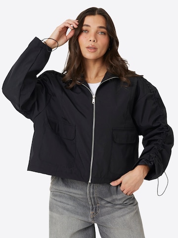 BRAVE SOUL Jacke in Schwarz: Vorderseite