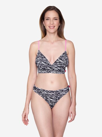 JOOP! Jeans Bralette Bra in Black