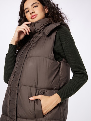 Gilet 'Demy' ONLY en marron