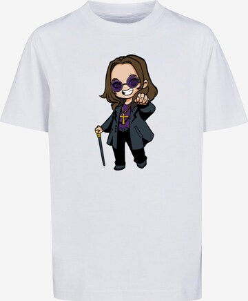 Merchcode T-Shirt 'Ozzy Osbourne' in Weiß: predná strana