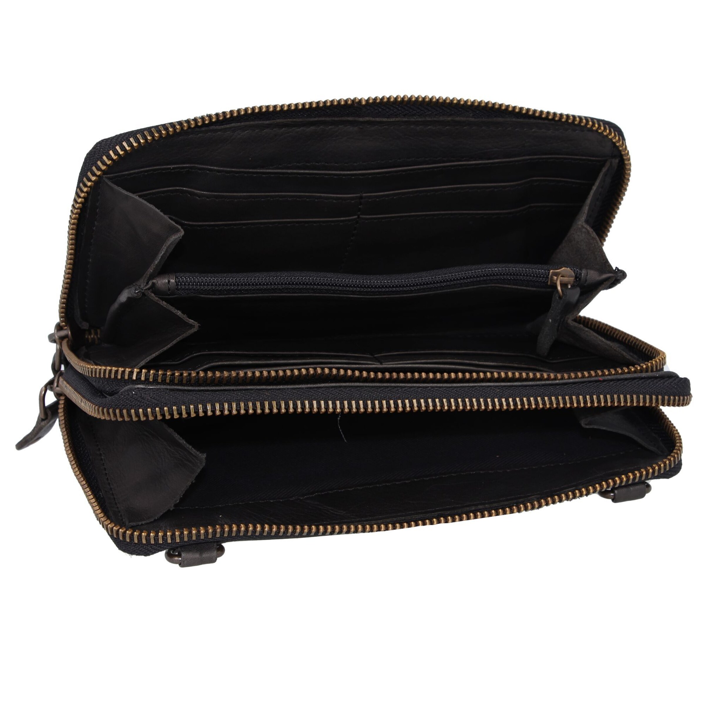 Harbour 2nd Portemonnee 'Anchor Love Serena' in Zwart