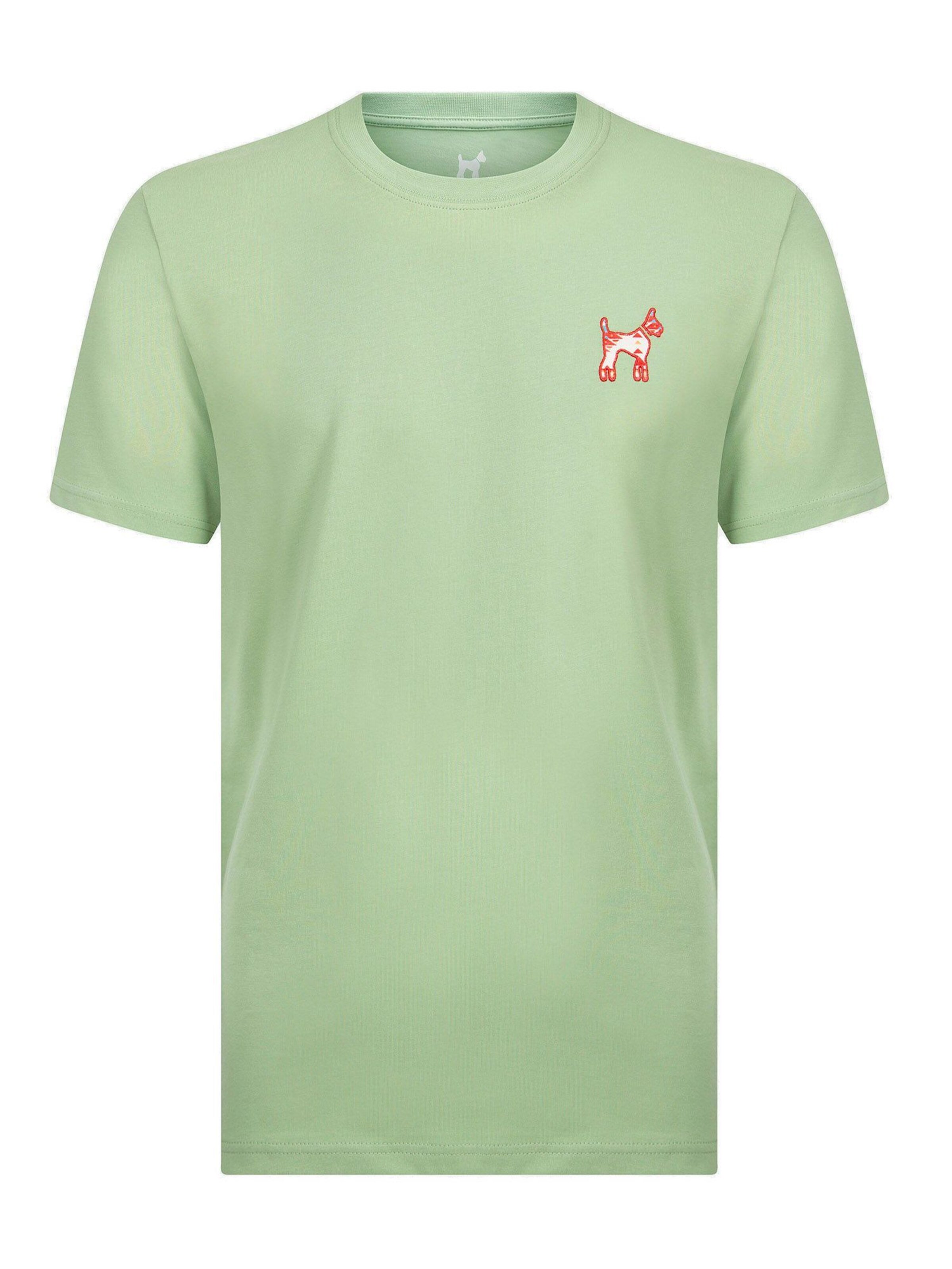 zaļš Williot T-Krekls: no priekšpuses