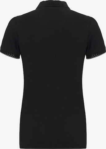DENIM CULTURE Shirt 'Blaga' in Zwart