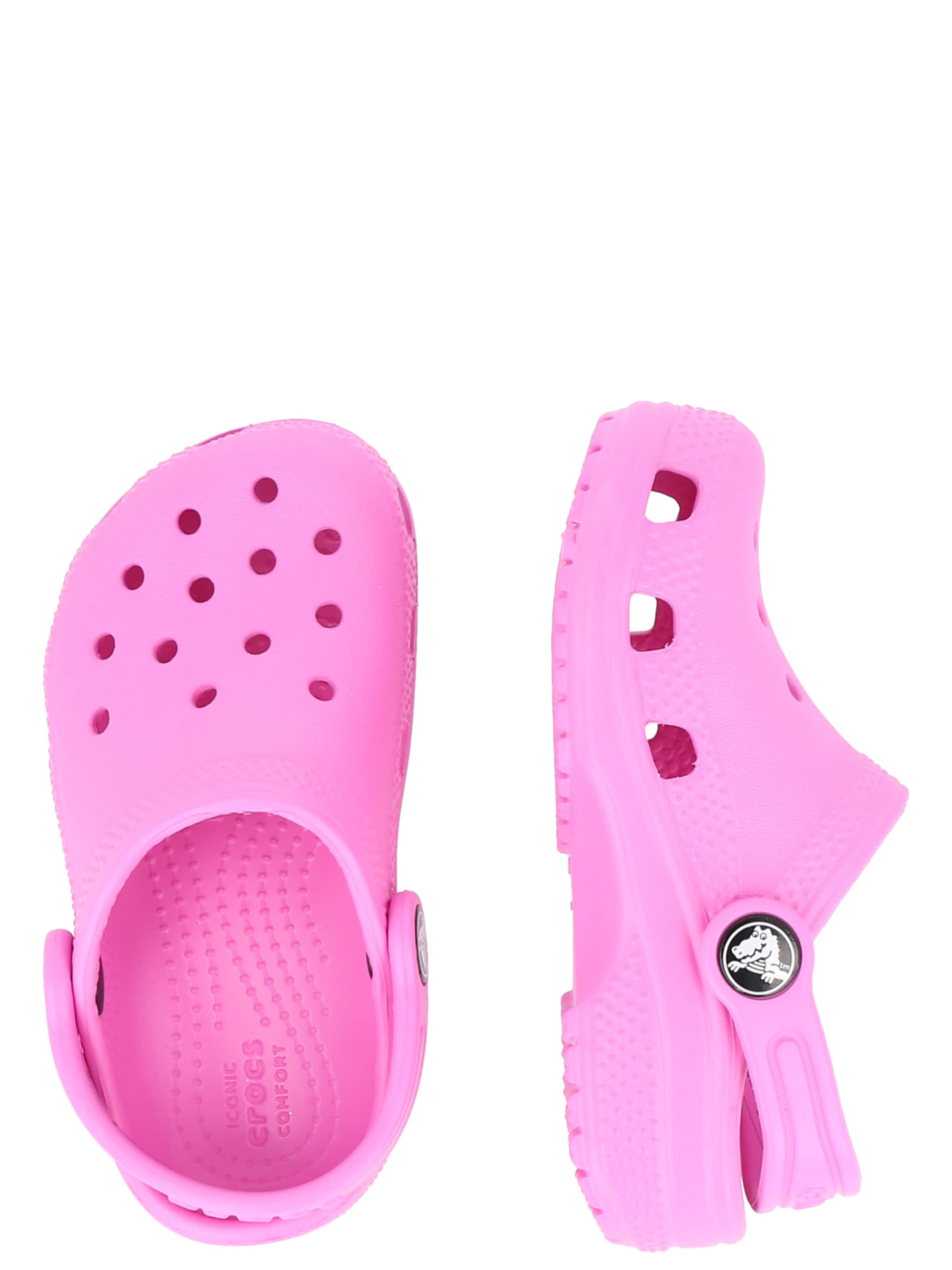 Crocs Open shoes 'Classic' in Pink