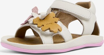 CAMPER Sandals 'Bicho' in White: front