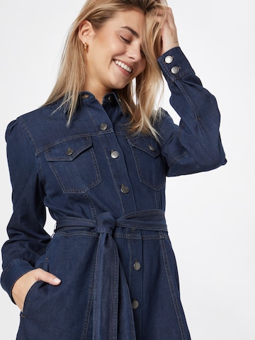 Robe-chemise 'FRANTISEK' Lauren Ralph Lauren en bleu