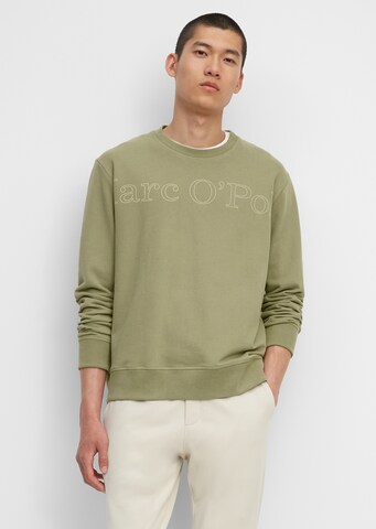 Marc O'Polo - Sweatshirt em verde: frente