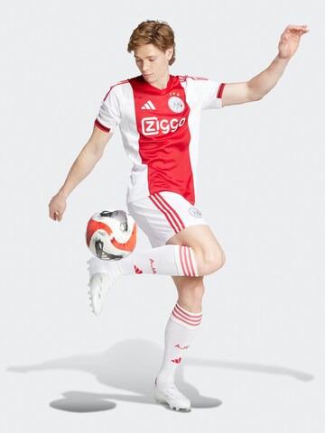 ADIDAS PERFORMANCE Спортивная майка 'AJAX H JSY' в Белый