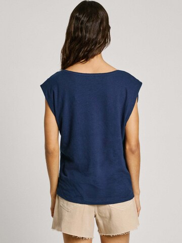 Pepe Jeans Shirt 'Lotti' in Blauw