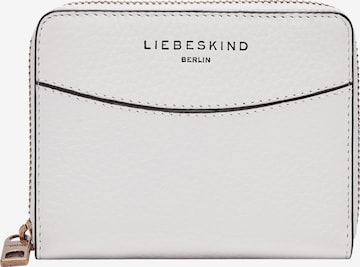 Liebeskind Berlin Wallet in White: front