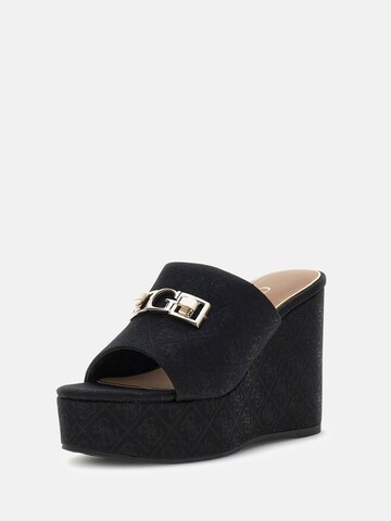 GUESS Sandale in Schwarz