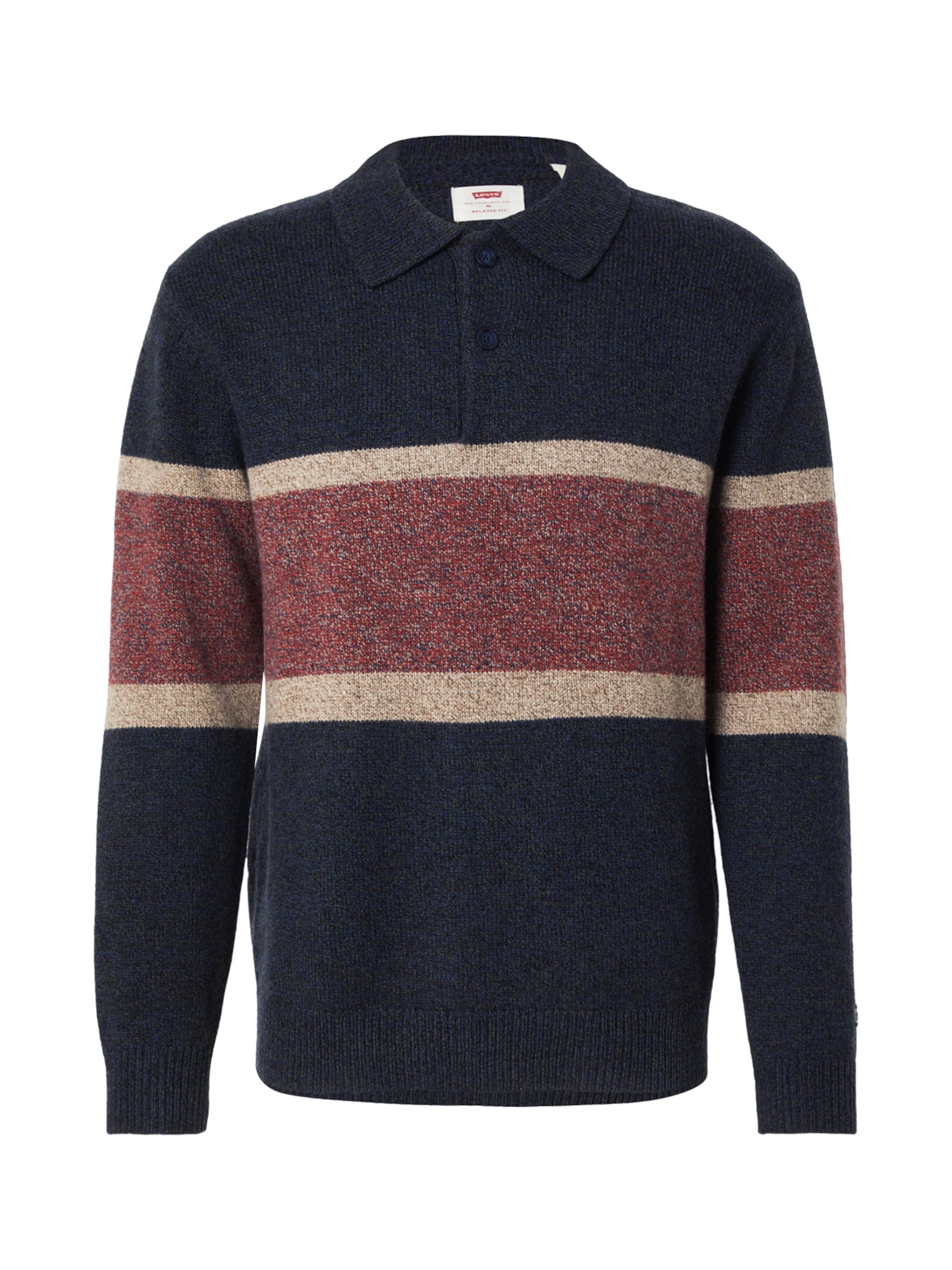 LEVI'S ® Свитер 'Redwood Rugby' в Синий: спереди
