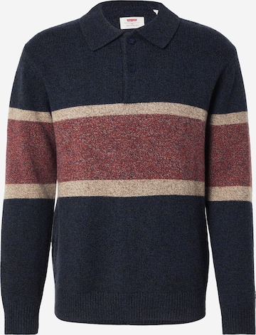 LEVI'S ® Neulepaita 'Redwood Rugby' värissä sininen: etupuoli