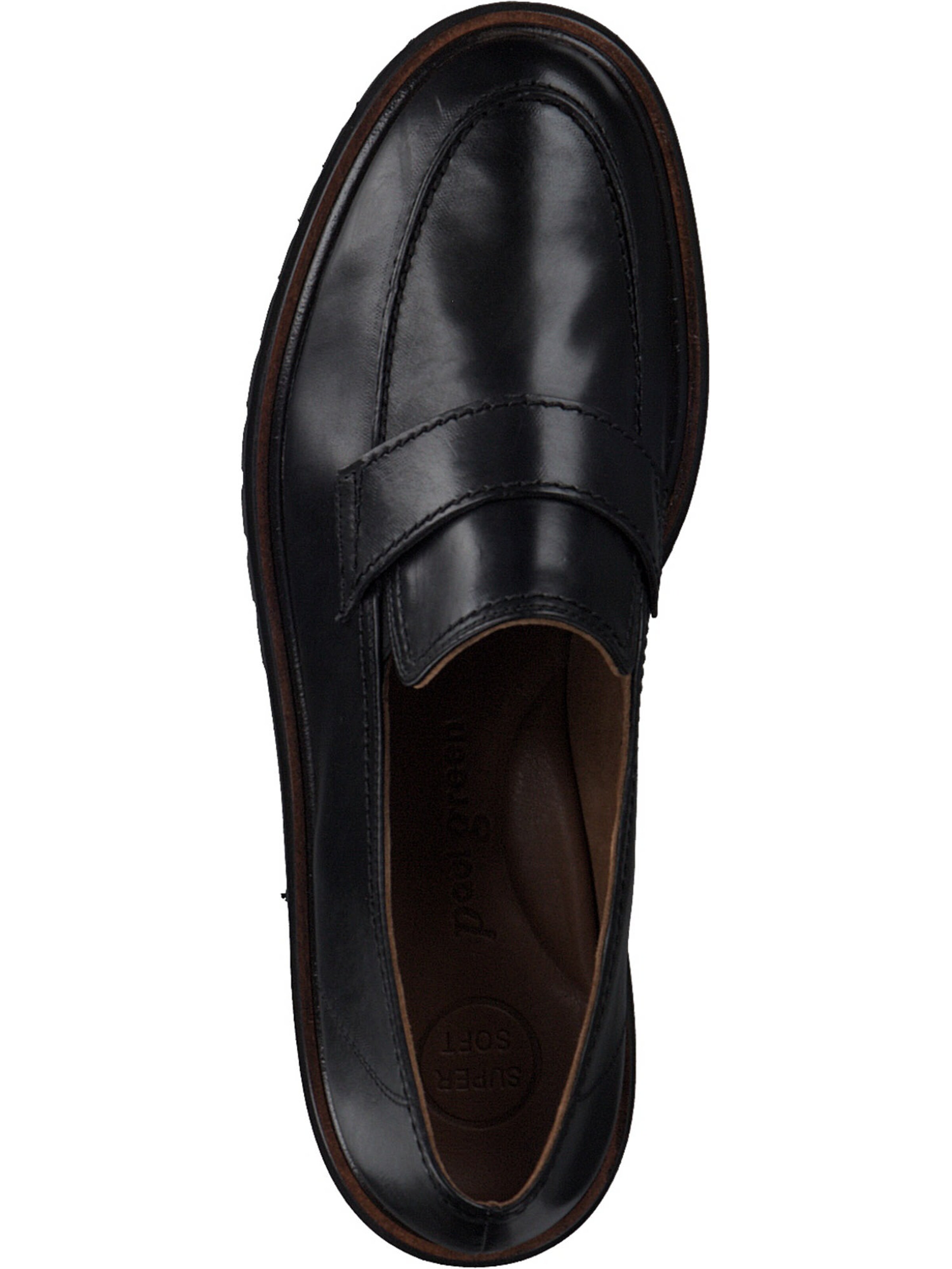 Paul Green Veterschoen in Zwart