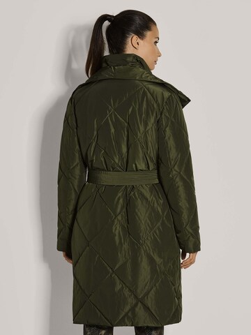 Manteau mi-saison MADELEINE en vert