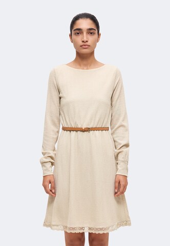 Robe 'Joelle' ABOUT YOU en beige : devant