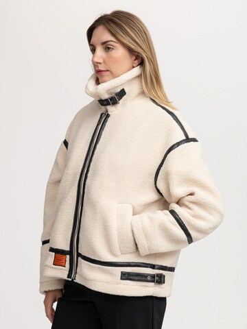 Bombers - Chaqueta de invierno 'MAVELLE WOMEN' en beige