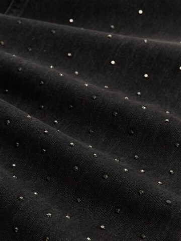 TOM TAILOR DENIM Wide leg Jeans in Black