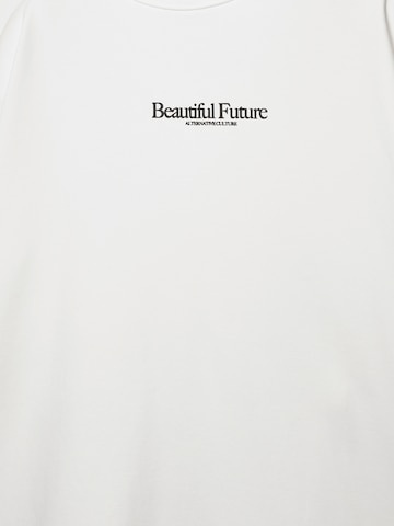 Pull&Bear Shirt in White