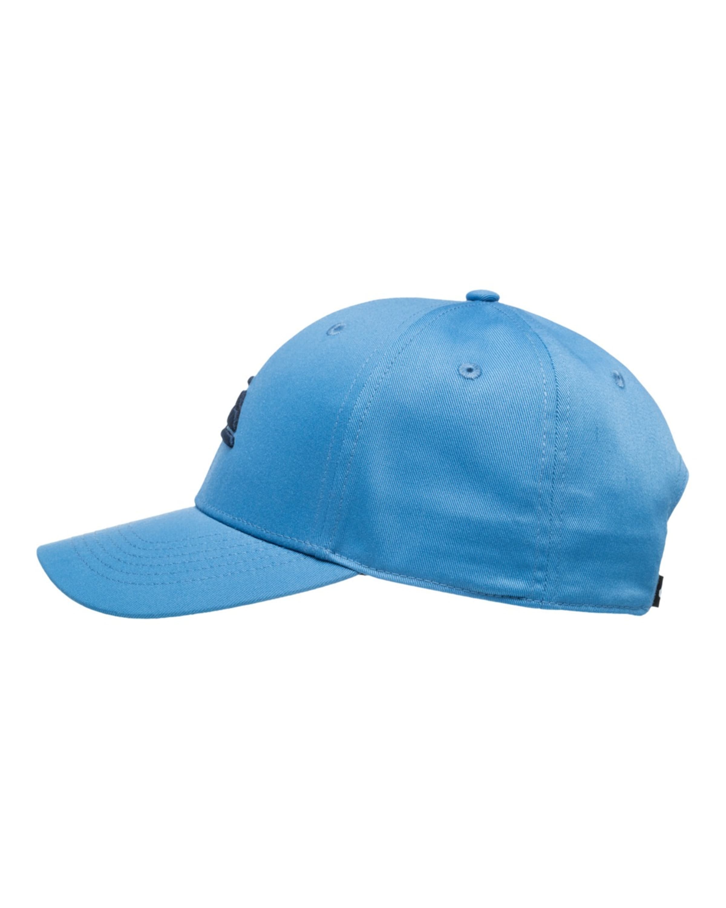 QUIKSILVER Cap 'Decades' in Blue: front