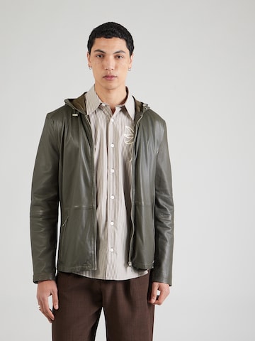 Maze Jacke in Grün: Vorderseite