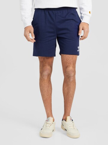 Hummel Regular Sportbroek 'GO 2.0' in Blauw: voorkant