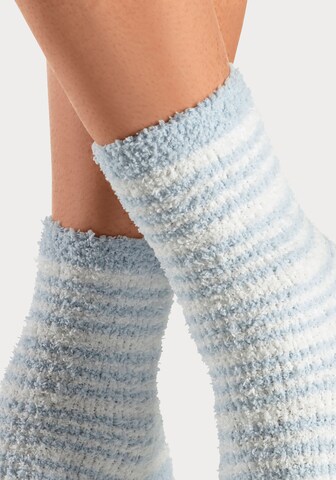 LASCANA Socken in Beige