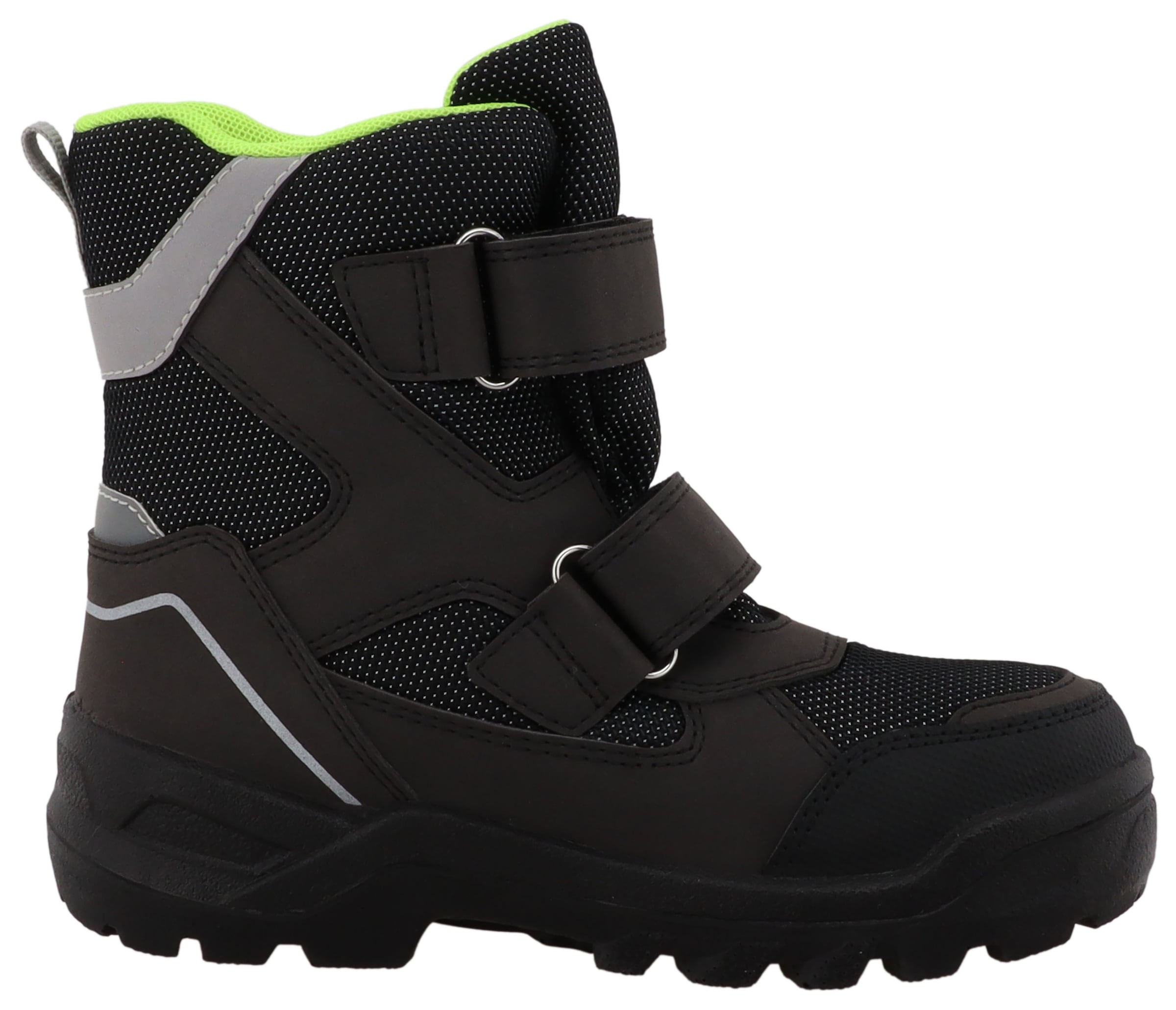 LURCHI Snowboots in Grau