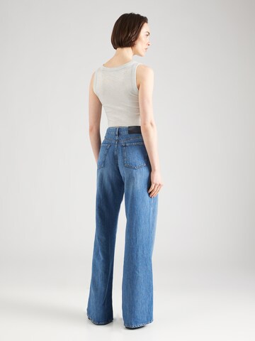 7 for all mankind - Pierna ancha Vaquero 'LOTTA' en azul