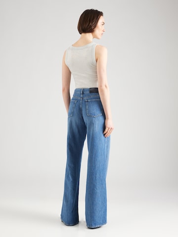 7 for all mankind Wide leg Jeans 'LOTTA' in Blue