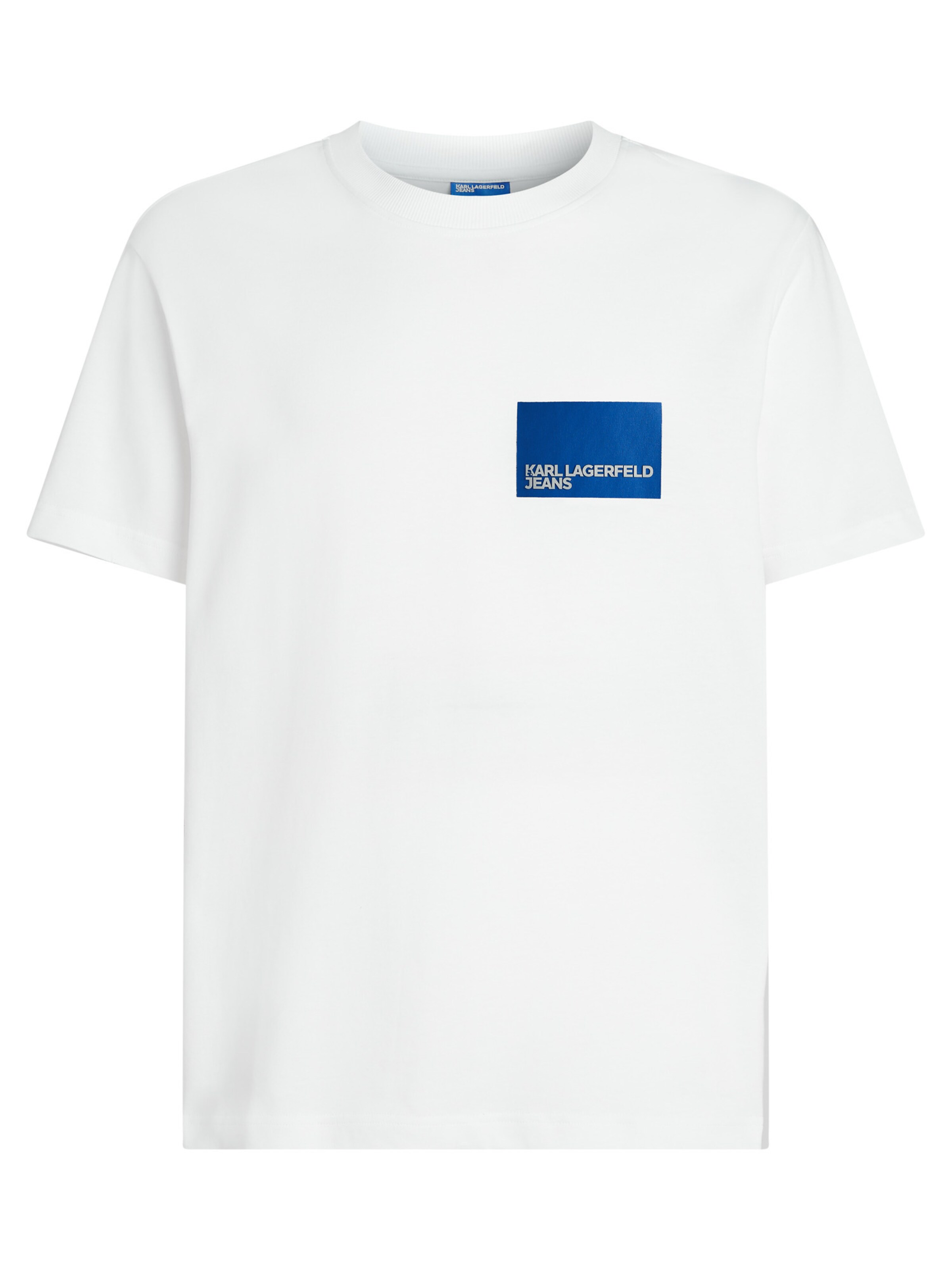 KARL LAGERFELD JEANS Shirt in White: front