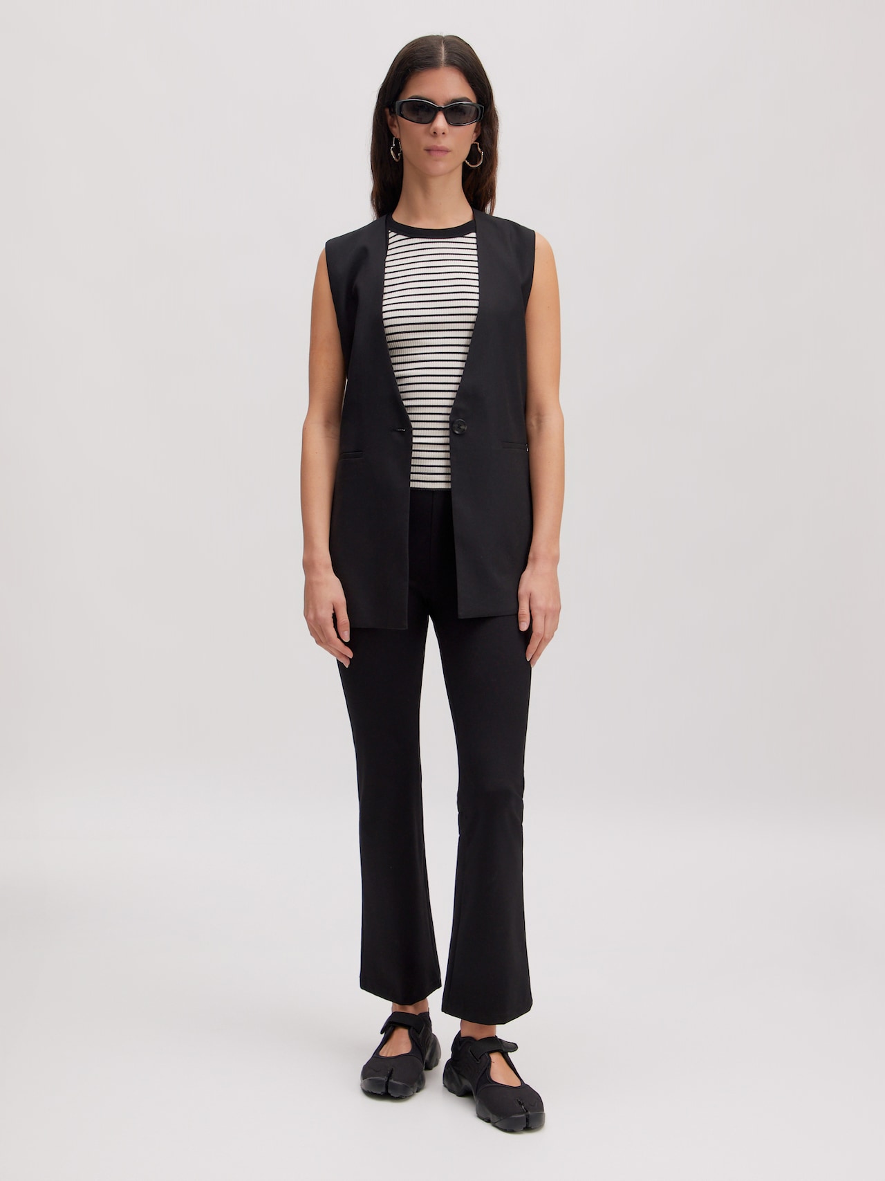 EDITED Neuheiten Top 'Orelia' schwarz