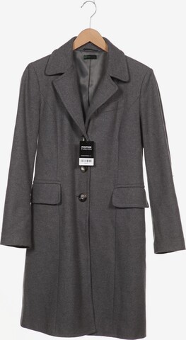 UNITED COLORS OF BENETTON Jacket & Coat in S in Grey: front
