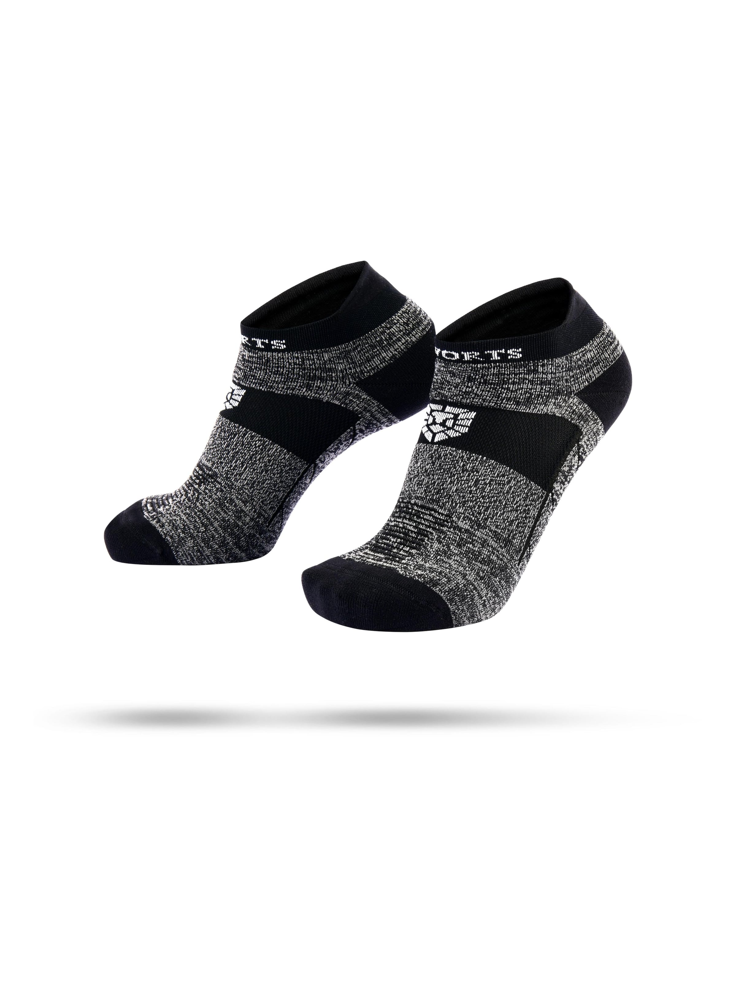 SWORTS Athletic Socks in Grey