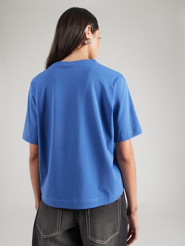T-shirt WEEKDAY en bleu