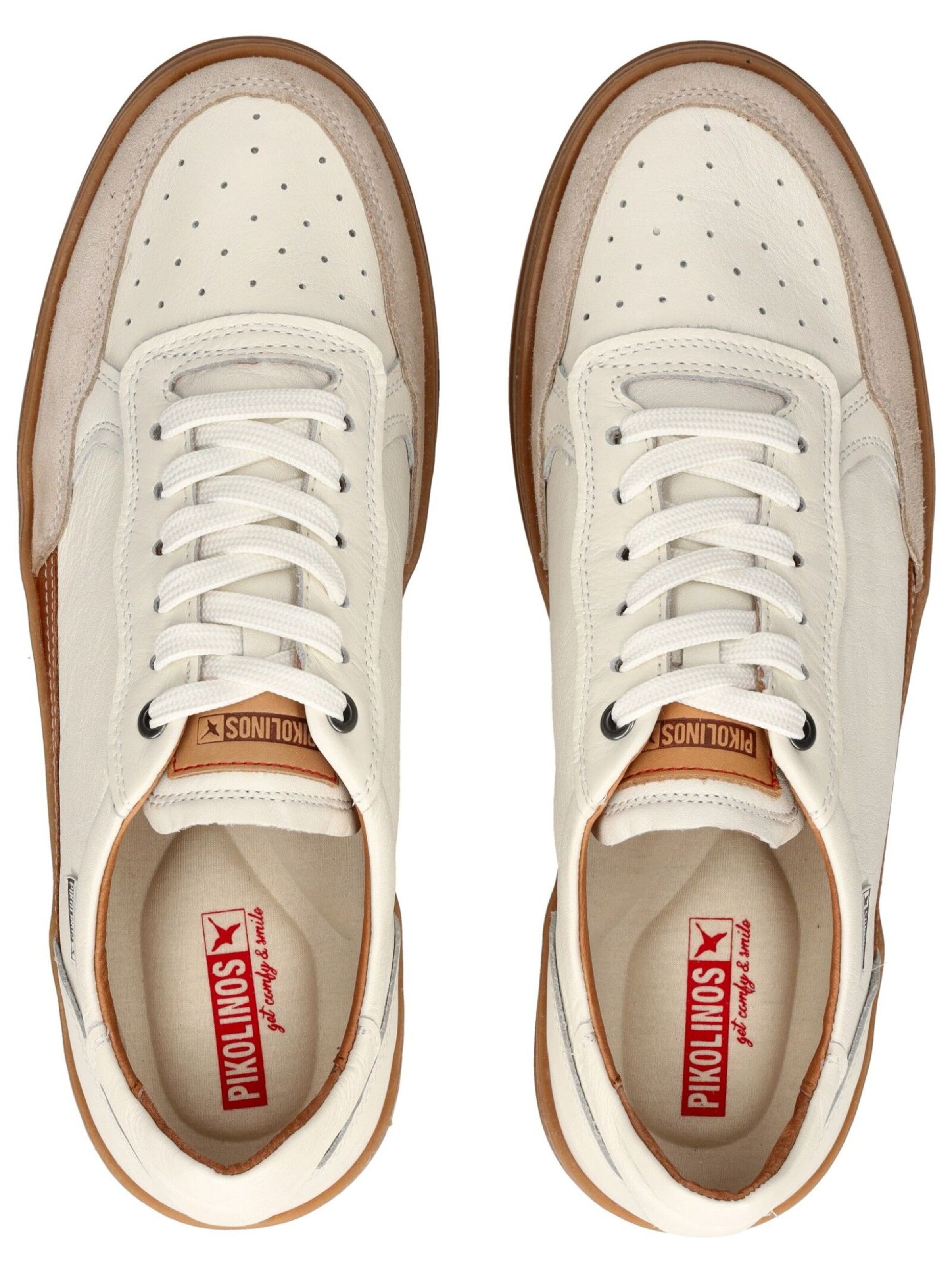 Sneaker bassa di PIKOLINOS in beige