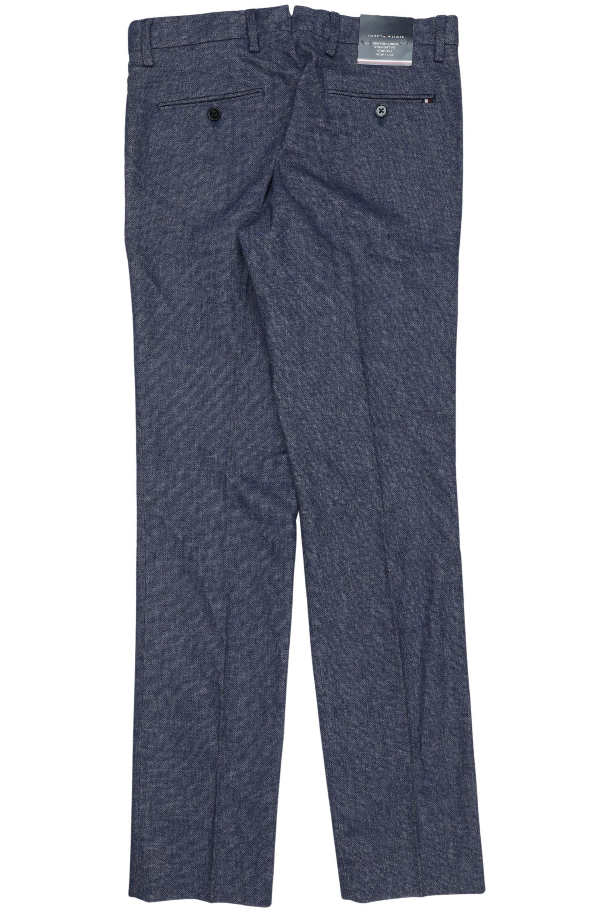 TOMMY HILFIGER Stoffhose 29 in Blau