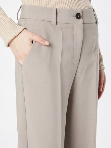 modström - Loosefit Pantalón de pinzas 'Gale' en gris