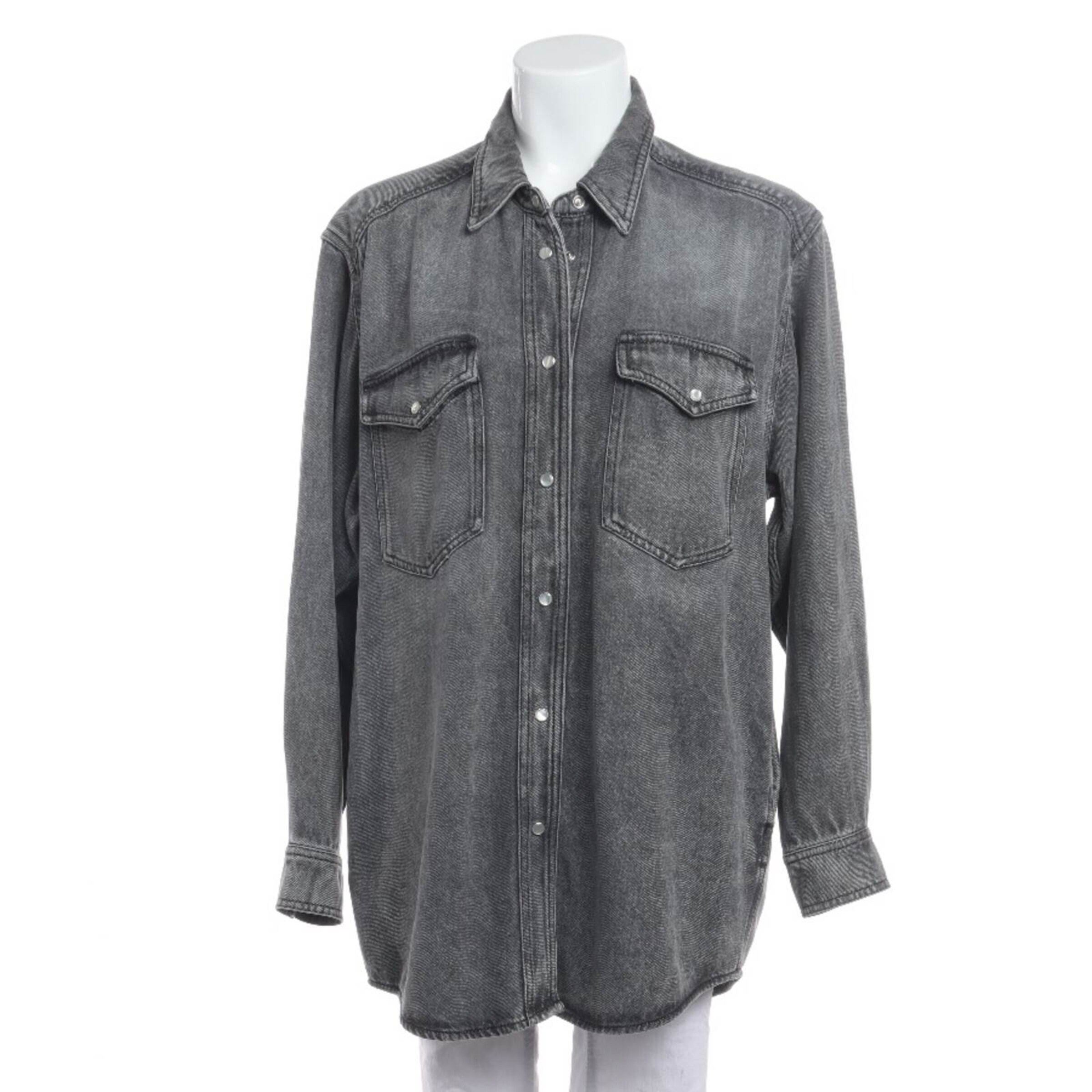 Isabel Marant Etoile Jacket & Coat in XS in Grey: front