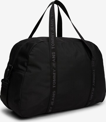 Tommy Jeans Travel bag 'Essential' in Black