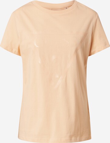 GUESS Performance Shirt 'ADELE' in Orange: front